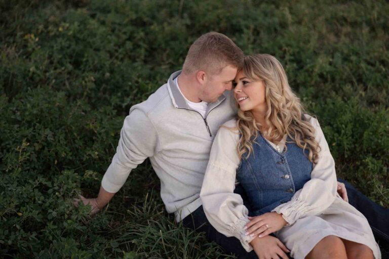 42-Soft Light Couple Engagement Photoshoot by Saint Charles Illinois Engagement Photographer Mary Rose