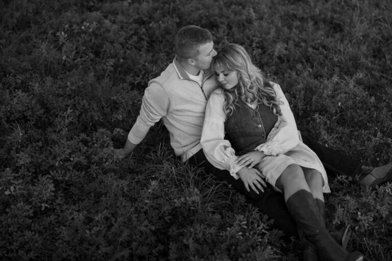 45-Soft Light Black and White Engagement Photoshoot by Saint Charles Illinois Engagement Photographer Mary Rose